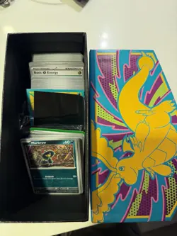 Pokemon TCG Mixed Card Lot in Collector Box -ascended heroes - Image 1