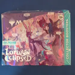 Magic: The Gathering Lorwyn Eclipsed Collector Booster Serialized Box - Image 1