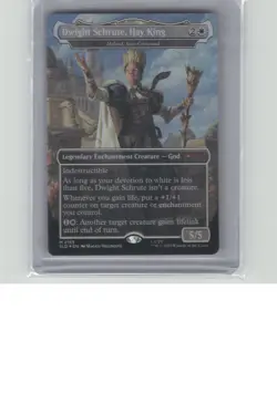 Dwight Schrute, Hay King FOIL - Secret Lair x THE OFFICE NM - Image 1