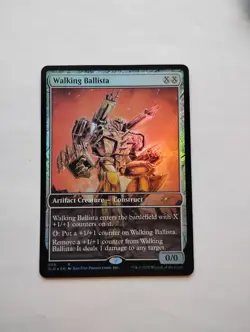 Walking Ballista SLD Secret Lair Drop Foil - Image 1