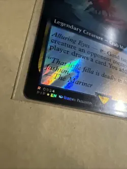 MTG Red Death, Shipwrecker PIP 0954 R NM Surge Foil Extended Art - Image 3