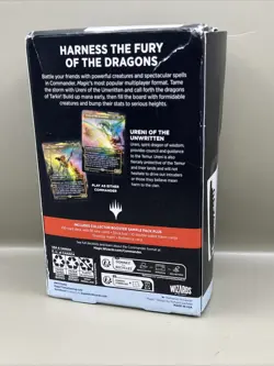 Tarkir: Dragonstorm Commander Deck - Sultai Arisen MTG Brand New Damaged Box - Image 3