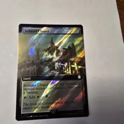 Isolated Chapel Extended Art Surge Foil #1028 - Fallout - NM - Image 1