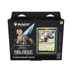 Magic: The Gathering Final Fantasy Commander Deck ‘Counter Blitz’ - Image 1