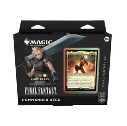 Magic: The Gathering Final Fantasy Commander Deck ‘Limit Break’ - Image 1