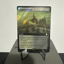 Isolated Chapel (Extended Art) (Surge Foil) Universes Beyond: Fallout Foil - Image 1