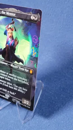 Splinter, the Mentor (0003) (Borderless) Commander: Teenage Mutant Ninja Turtles - Image 3