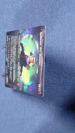 Splinter, the Mentor (0003) (Borderless) Commander: Teenage Mutant Ninja Turtles - Image 5