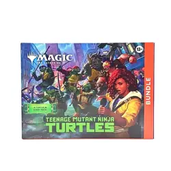 Magic The Gathering TMNT Teenage Mutant Ninja Turtles Bundle Sealed MTG NEW - Image 1