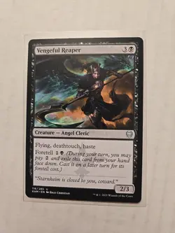 Vengeful Reaper - Kaldheim - LP - Uncommon - Creature - Image 1