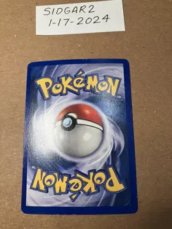 Pokemon TCG Ninetales Base Set 12/102 Holo Shadowless Holo Rare - Image 5