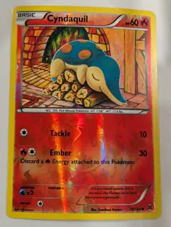 Cyndaquil 18/162 - XY Breakthrough Reverse Pokemon Holo Foil Rare Nice! - Image 1