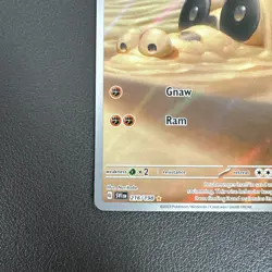Sandile 216/198 - Pokemon SV01: Scarlet & Violet Base Set Holo NM - Image 2
