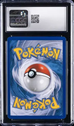 2013 POKEMON BLACK STAR PROMOS TEAM PLASMA BOX #BW73 DARKRAI CGC 8 - Image 2