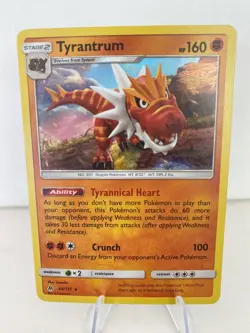 Tyrantrum - Forbidden Light - 69/131 - Holo Rare - Pokemon TCG - LP - Image 1