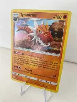 Tyrantrum - Forbidden Light - 69/131 - Holo Rare - Pokemon TCG - LP - Image 3