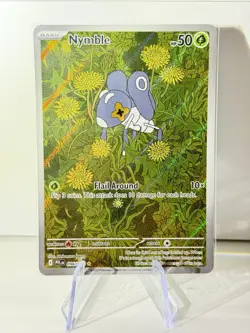 Nymble 096/094 Full Art Holo Pokemon Phantasmal Flames English Near Mint #1 - Image 1