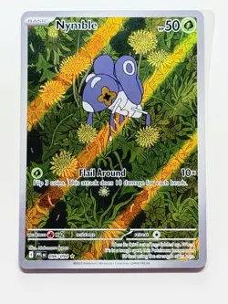Nymble 096/094 Full Art Holo Pokemon Phantasmal Flames English Near Mint #1 - Image 3