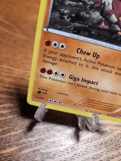 Tyrantrum 62/111 XY-Furious Fists Regular 2014 Pokemon TCG - Image 4