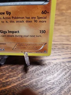 Tyrantrum 62/111 XY-Furious Fists Regular 2014 Pokemon TCG - Image 5