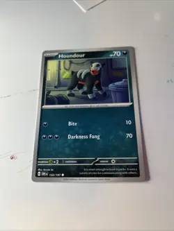 Houndour - 132/197 Obsidian Flames Common Pokemon - NM/MINT - Image 1