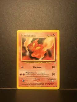 Schneckmag (Slugma) 53/64 GERMAN Unlimited Neo Revelation - Pokemon TCG - Image 1