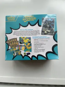 Pokemon Ascended Heroes ETB BRAND NEW ✅ in hand ✅ - Image 2