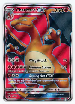 Charizard GX - Pokemon 2017 Sun & Moon Promo #SM60 NM-MT - Image 1