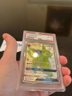 2019 Pokemon Hidden Fates Espeon GX #SV60/SV94 Full Art Shiny PSA 10 GEM MINT - Image 4