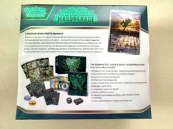 NEW Pokemon TCG Scarlet and Violet: Twilight Masquerade ETB - Image 2