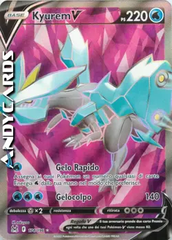 KYUREM V 174/196 • Ultra Rara • Origine Perduta SWSH11 POKEMON - Image 1