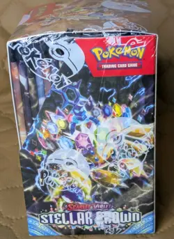 Pokemon STELLAR CROWN Half Booster Box (18 Packs) Brand NEW SEALED - Image 4