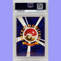 Pokemon Japanese Moltres #146 1999 ANA Airway Promo PSA 9 MINT - Image 2
