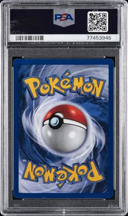 1999 POKEMON GERMAN 1ST ED #73 FALSCHER PROFESSOR EICH PSA 9 - Image 2