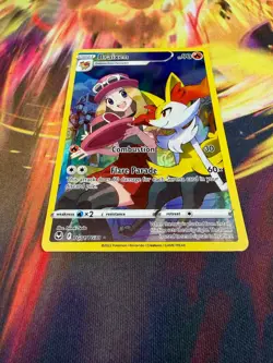 Braixen TG01/TG30 NM Holo Silver Tempest Trainer Gallery Pokemon TCG - Image 2