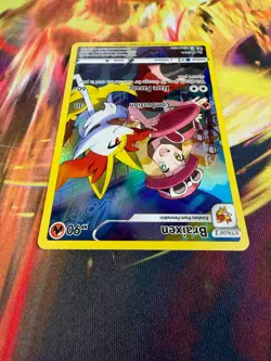 Braixen TG01/TG30 NM Holo Silver Tempest Trainer Gallery Pokemon TCG - Image 3