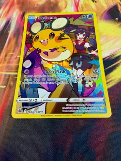 Dedenne TG07/TG30 NM Holo Brilliant Stars Trainer Gallery Pokemon TCG - Image 2