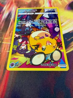 Dedenne TG07/TG30 NM Holo Brilliant Stars Trainer Gallery Pokemon TCG - Image 3