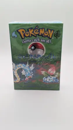 Pokemon Overgrowth Theme Deck Sealed: 1999 WOTC - Image 1