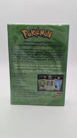Pokemon Overgrowth Theme Deck Sealed: 1999 WOTC - Image 2