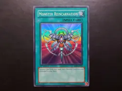 Yugioh - Monster Reincarnation RDS-EN045 Super Rare 1st Edition - Image 1