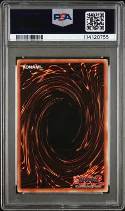 2006 YU-GI-OH! EOJ-ENEMY OF JUSTICE #EN004 DESTINY HERO-DREADMASTER PSA 9 - Image 2