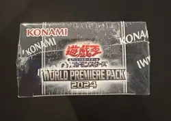 Yu-Gi-Oh! OCG World Premiere Pack 2024 Booster Box Japanese Factory Sealed - Image 2