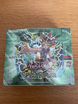 Yugioh 25th Anniversary Display Deutsch Spell Ruler Sealed - Image 1