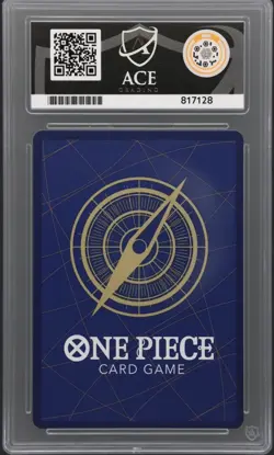 ONE PIECE OP07-109 ALTERNATE ART 500 YEARS IN THE FUTURE MONKEY D. LUFFY ACE 10 - Image 2