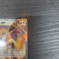 Eevee GX SM174 Sun & Moon Ultra Rare Holo Black Star Promo Pokemon Card - Image 4
