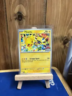 Pikachu - 225 (World Championship 2025) 225 Sv: Scarlet & Violet Promo Cards... - Image 1