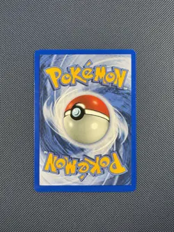 Unown 38 Black Star Promo Non Holo Pokemon Trading Card 2001 Rare LP/NM - Image 2