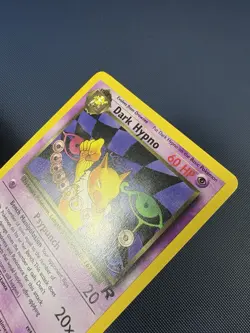 Dark Hypno 26/82 *CLEAN* Team Rocket Unlimited Non Holo Rare Pokemon Card NM - Image 3