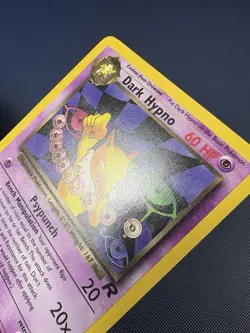 Dark Hypno 26/82 *CLEAN* Team Rocket Unlimited Non Holo Rare Pokemon Card NM - Image 4